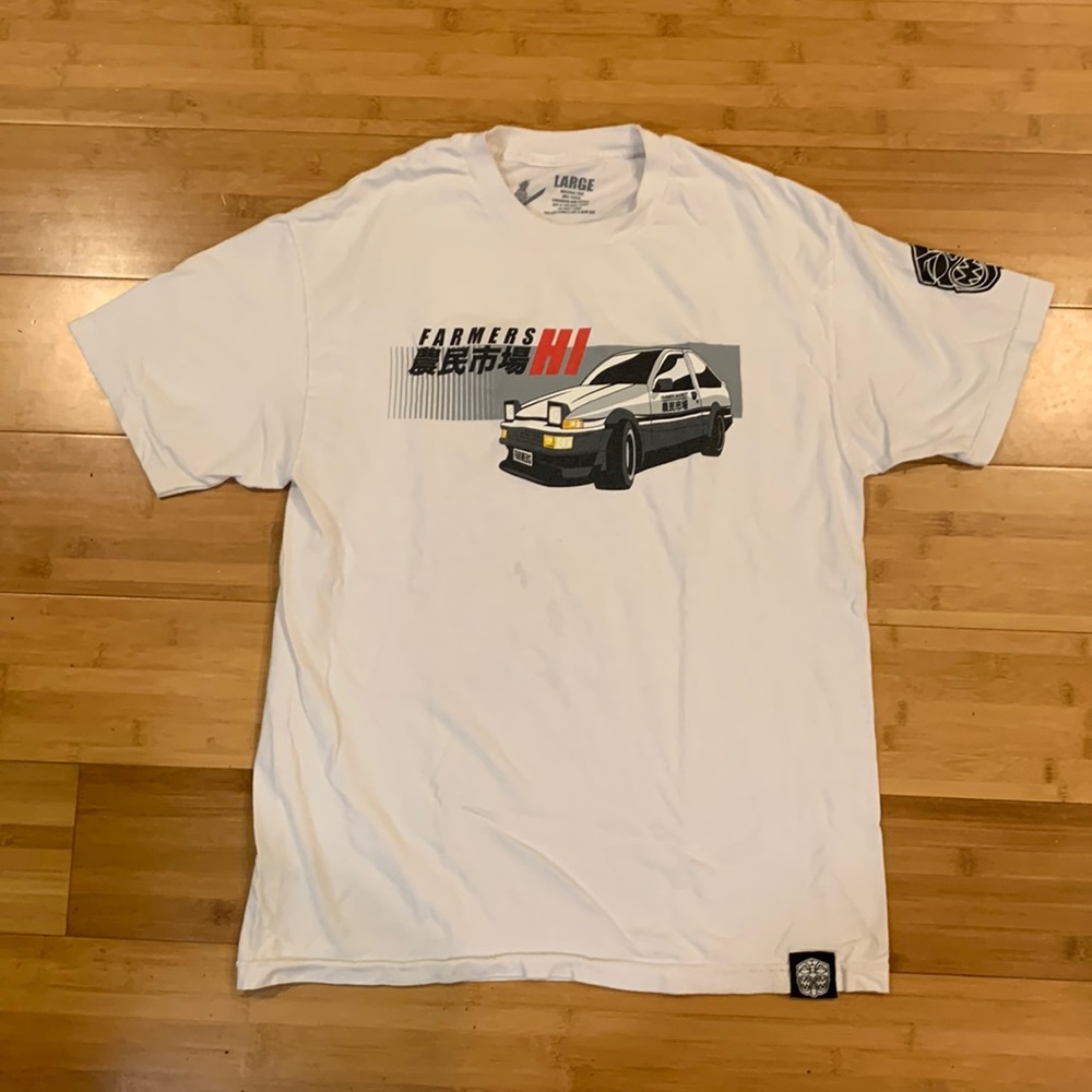 Farmers Market Mens Large Shirt